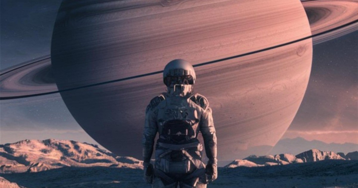 La luna de Saturno que tiene ríos y lagos… pero sin agua