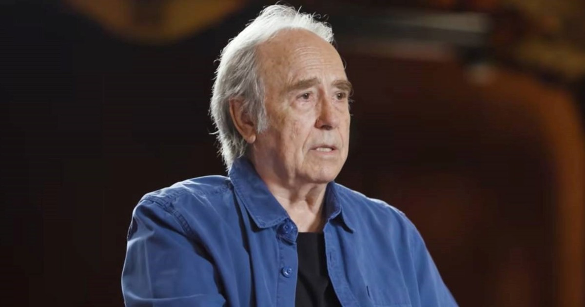 Serrat, a los 82, dispara contra el edadismo: 'Te tratan de inferior e inútil'