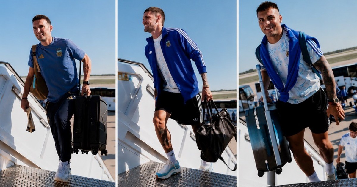 La Selección cerró su estadía en Kansas City con el clásico asado y partió rumbo a Atlanta