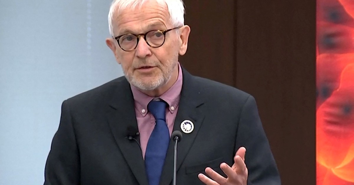 Francis Halzen, Nobel de Física 2026: "No lean demasiados libros"