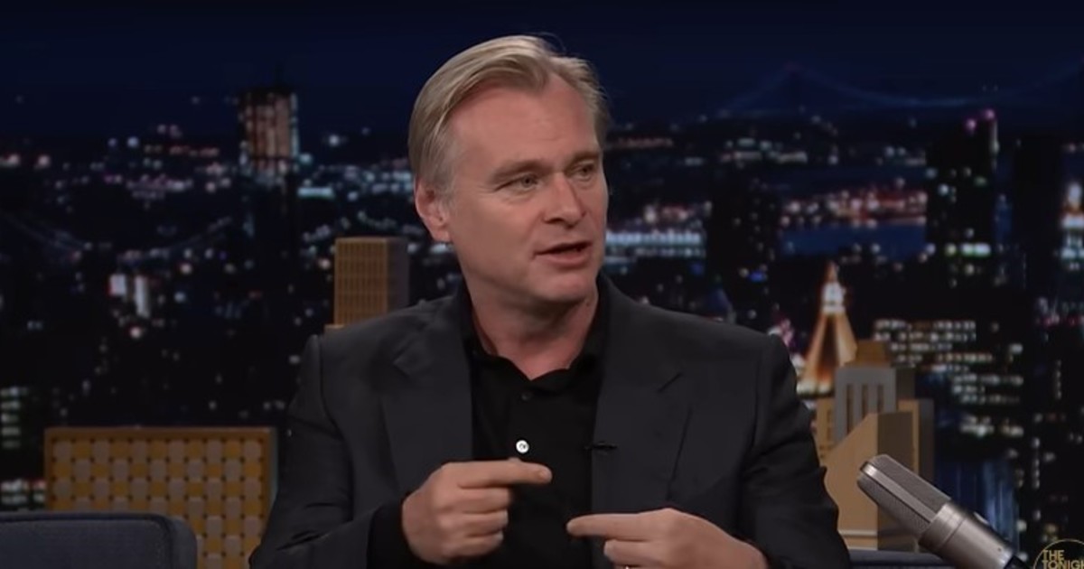 Christopher Nolan: sin celular ni email para no perder el tiempo en pensar