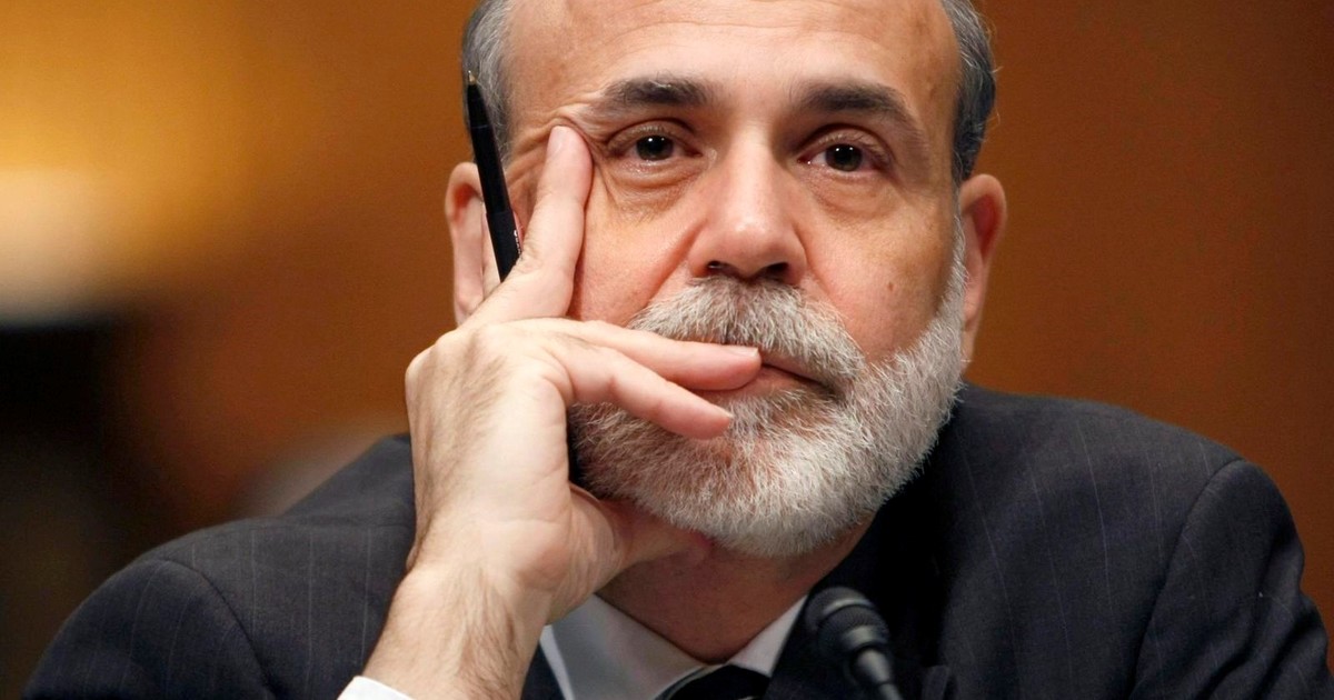Bernanke: 'Si no estás contento contigo mismo, ni los mayores logros te darán satisfacción'