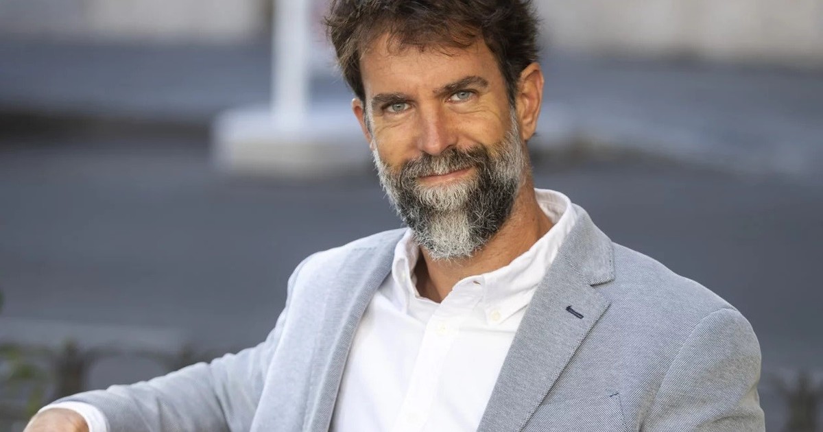 Rafa Guerrero: 'Somos la única especie que, llegada la adolescencia, seguimos con nuestros padres'