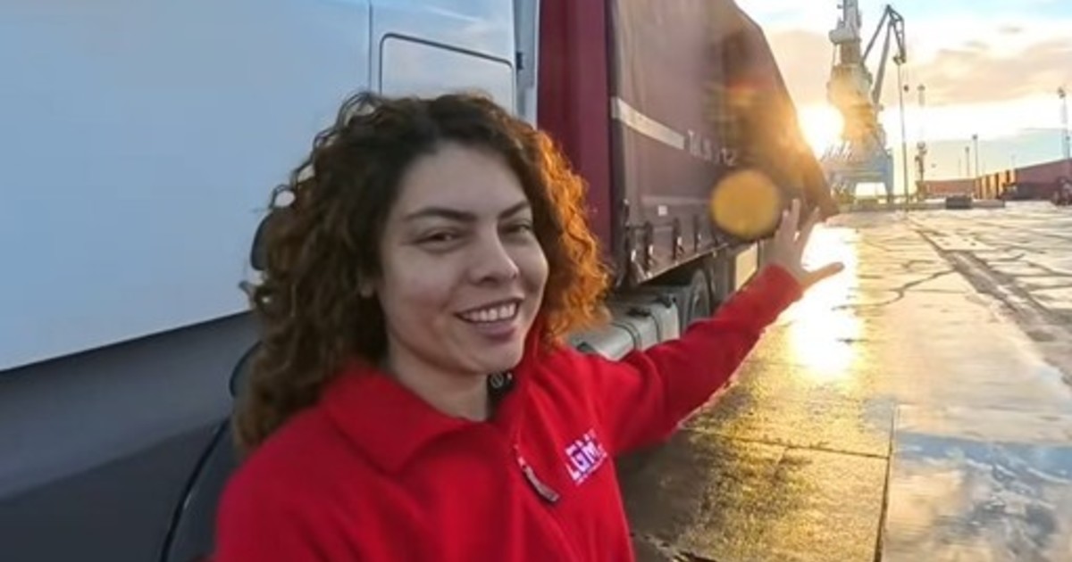 De ingeniera en Venezuela a camionera en España: la historia de Sandra
