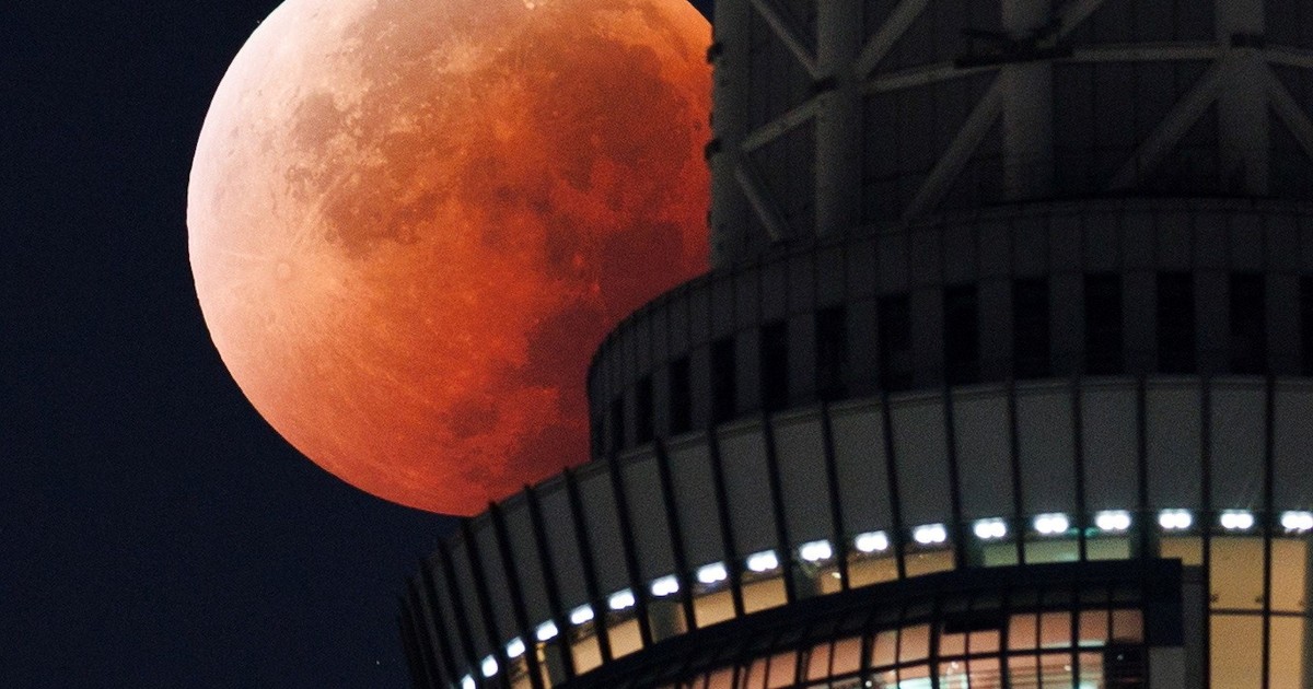 Eclipse lunar de agosto 2026: la 'Luna de Sangre' se verá en Argentina, México y España