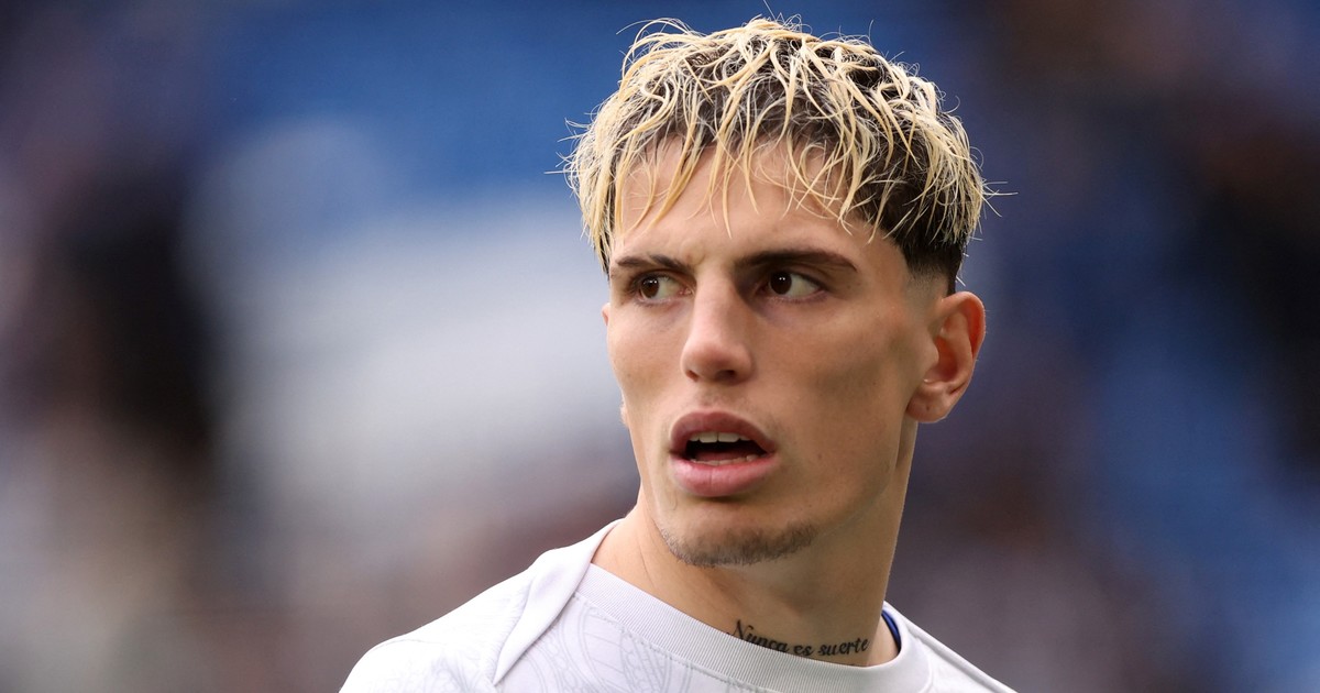 Alejandro Garnacho jugará en Aston Villa junto a Dibu Martínez