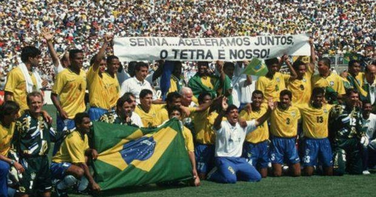El pacto secreto de Senna con la selección brasileña rumbo al tetra