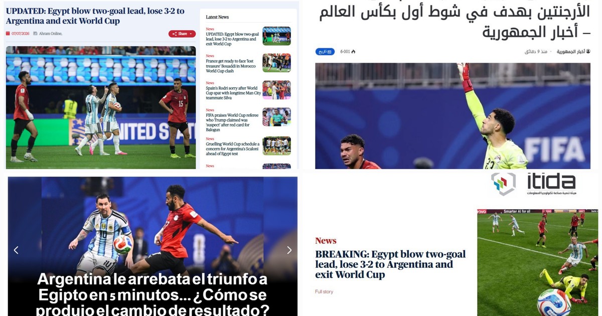 Egipto celebra su histórico pase a octavos pese a la angustia final