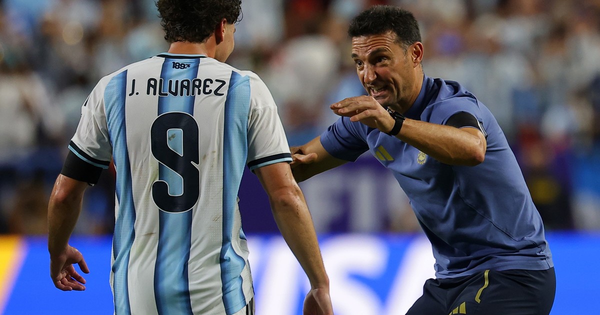 Scaloni: 'La suerte estuvo de nuestro lado' tras el triunfo ante Suiza