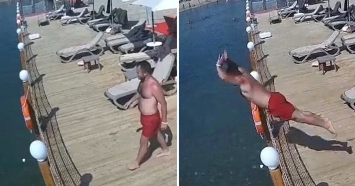Tragedia en la costa: se tiró de cabeza al mar y murió por la escasa profundidad
