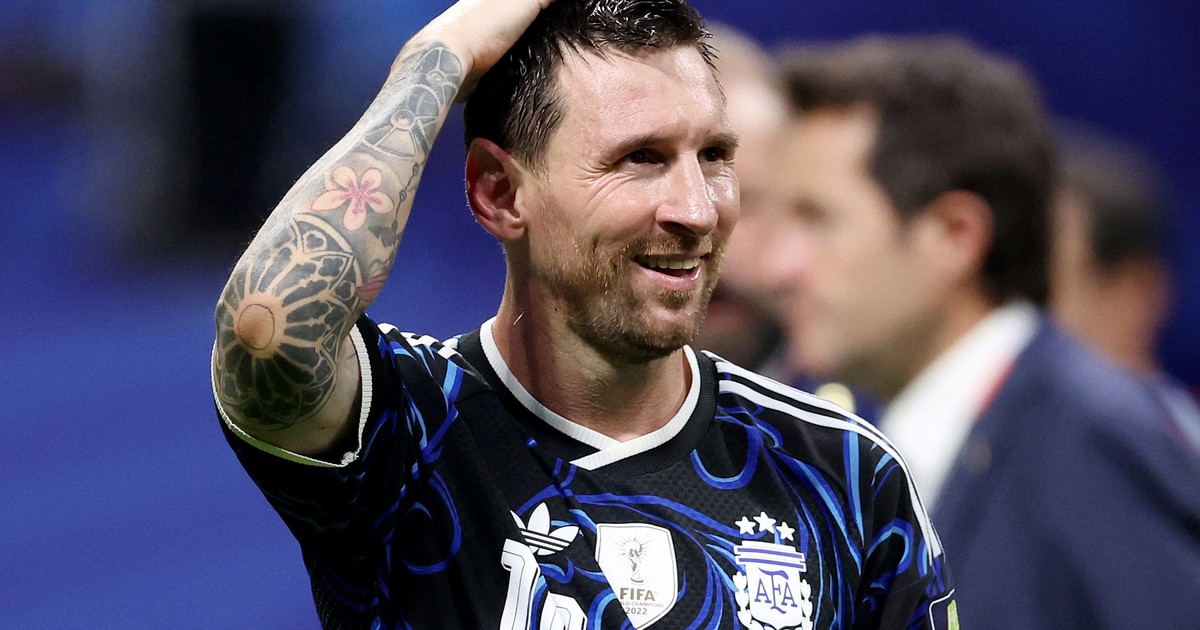 Messi: 'Hay gente que no llega a fin de mes'