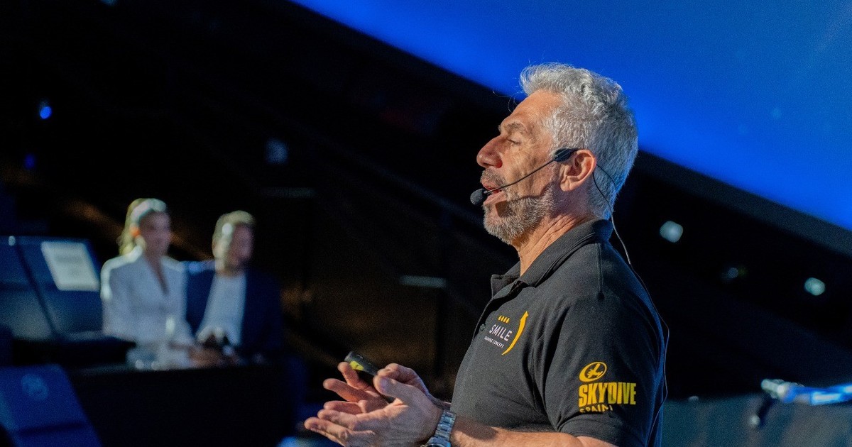 Pancho Campo: “La risa, mejor que un orgasmo para liberar endorfinas”