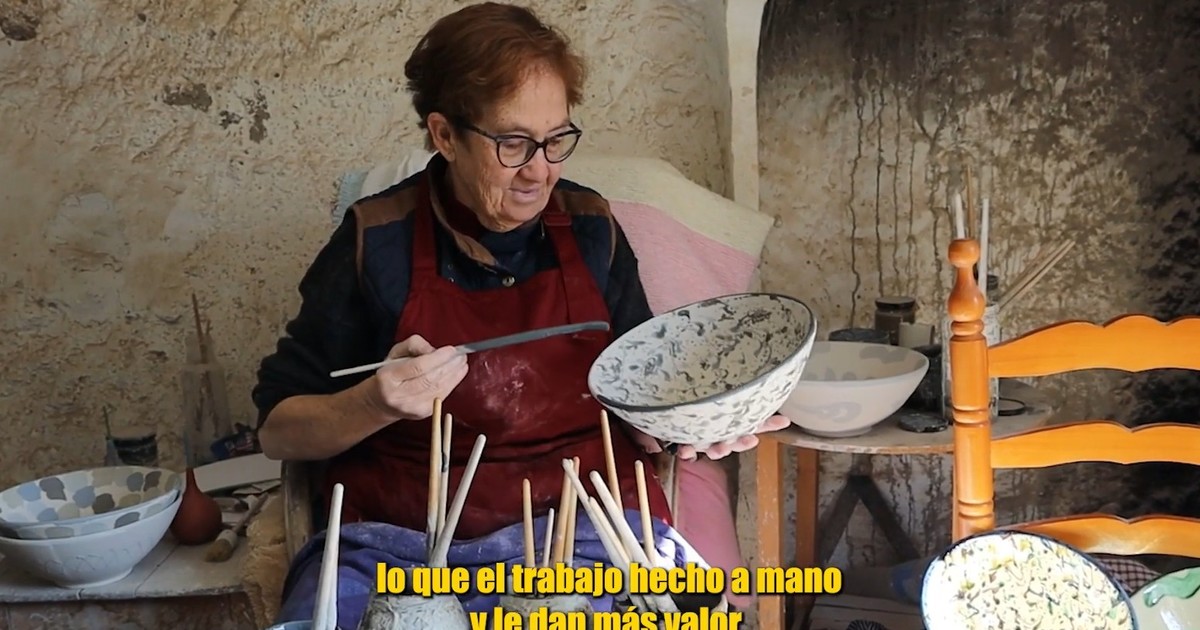 Loli García, la alfarera de 79 años: el legado que trasciende generaciones