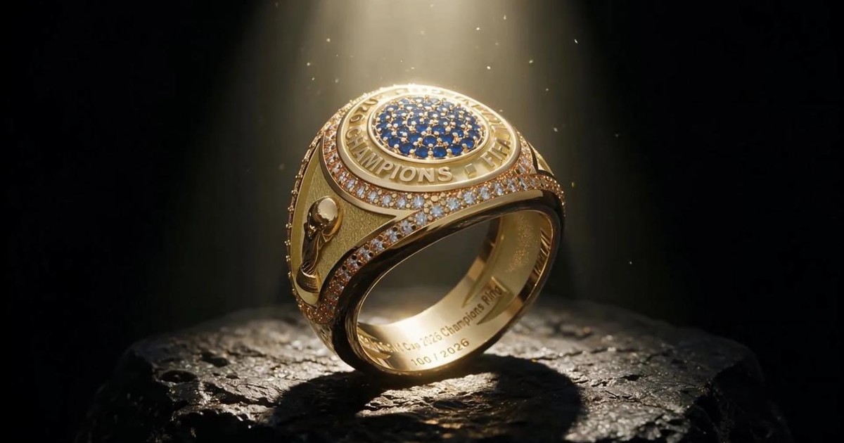 FIFA lanza anillos de campeón al estilo NBA: lujo y exclusividad para los ganadores