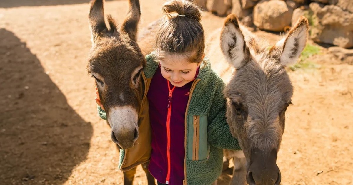 Crianza en el campo: la apuesta de familias que eligen la naturaleza para sus hijos