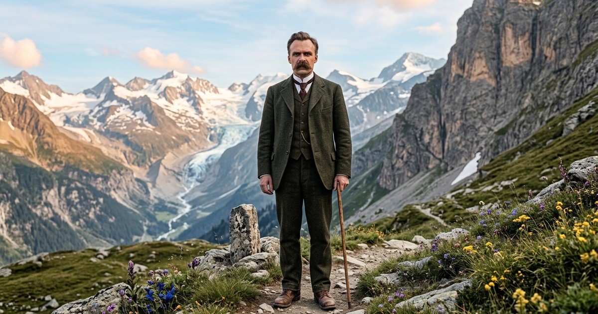 Nietzsche y el eterno retorno: vivir para repetir, repetir para vivir
