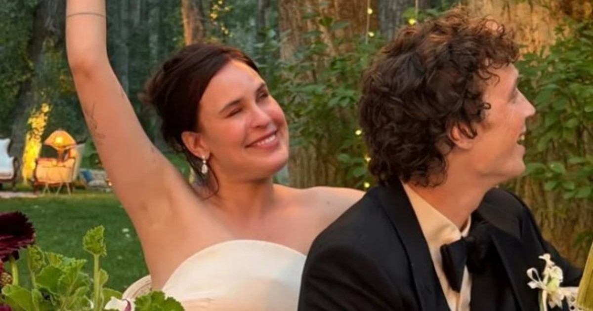 Bruce Willis emocionó en la boda de su hija: la foto que conmovió a todos