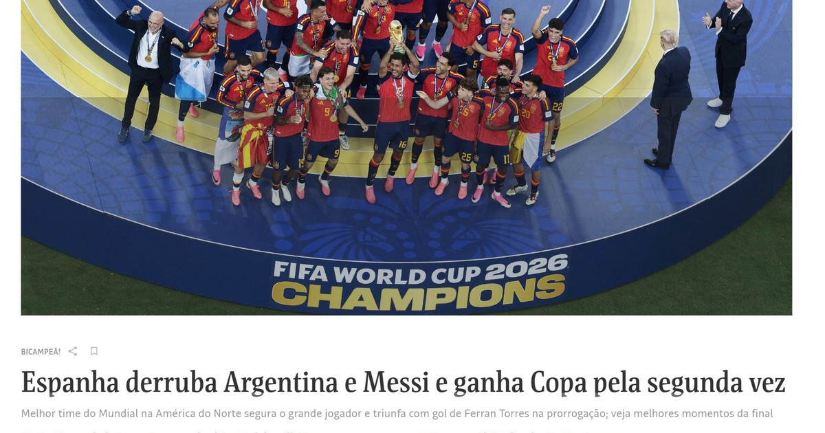 Brasil celebra la derrota argentina en la final del Mundial 2026: 'Tetracampeonato cancelado'