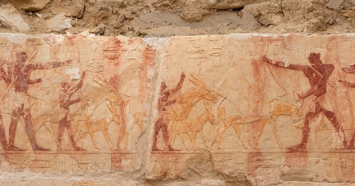 Hallazgo en Egipto: una tumba faraónica 'preciosa' y bien conservada