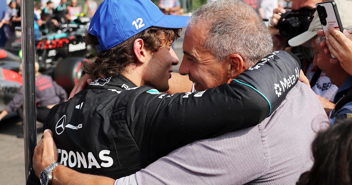 Marco Antonelli: de querer alejar a su hijo de las pistas a celebrar su éxito en la F1
