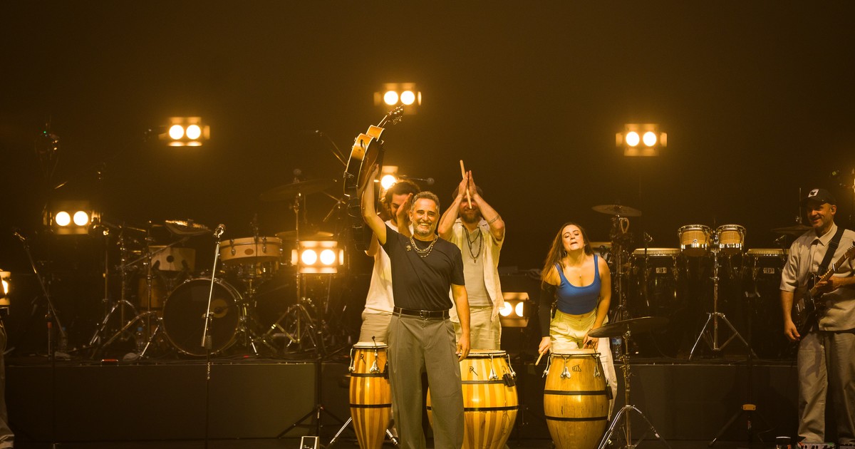 Jorge Drexler deslumbró en Mendoza con candombe y emociones: “Estoy muy feliz de volver”