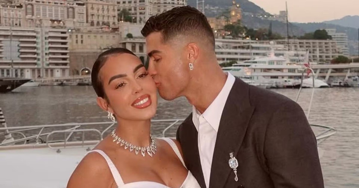 Boda de cuento: Cristiano Ronaldo y Georgina Rodríguez se casan en Madeira