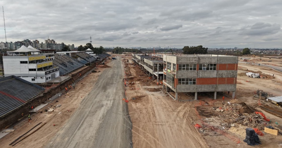 Avance clave en el Gálvez: obras al 60% acercan el regreso de la F1 a Buenos Aires