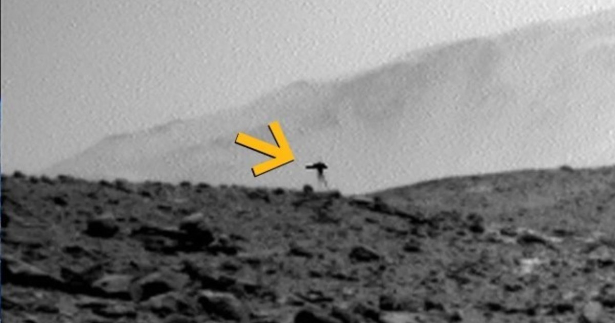 La NASA capturó una misteriosa 'medusa' flotando en Marte