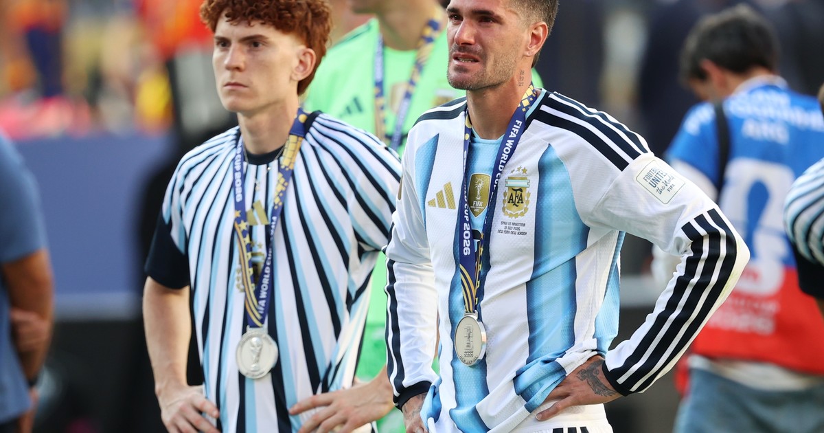 De Paul cargó contra los críticos tras la derrota argentina en la final del Mundial