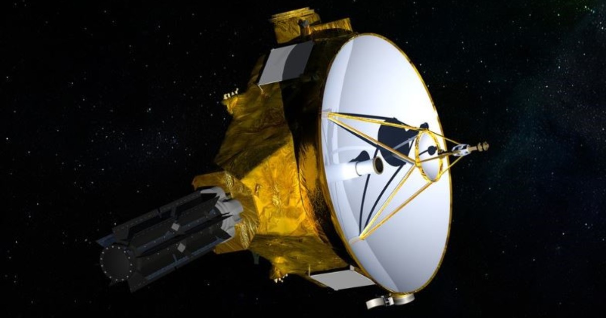 La sonda New Horizons despierta y vuelve a transmitir desde el cinturón de Kuiper