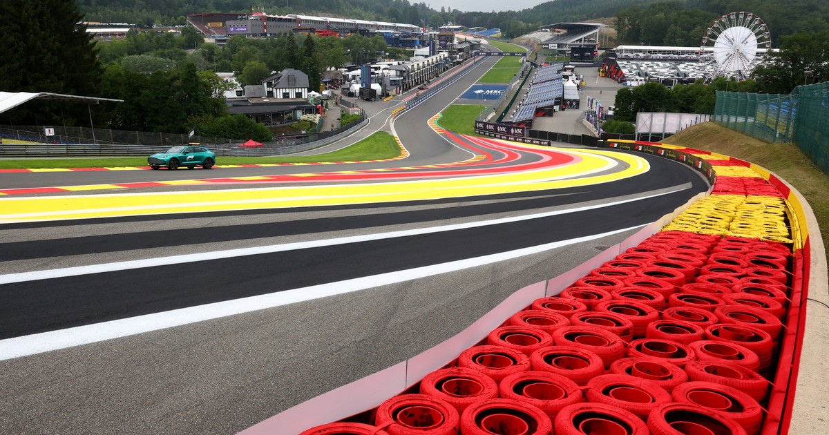 Spa-Francorchamps: el circuito que desafía a los pilotos con velocidad, desniveles y clima impredecible