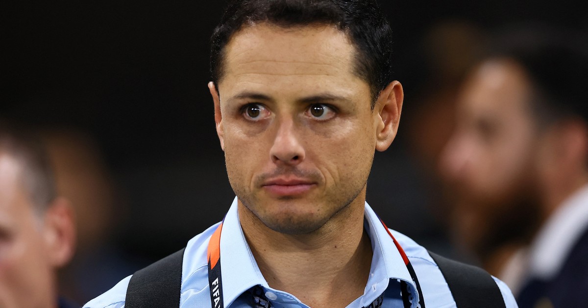Chicharito Hernández y el tenso cruce con un periodista argentino: "Le grité el gol en la cara"