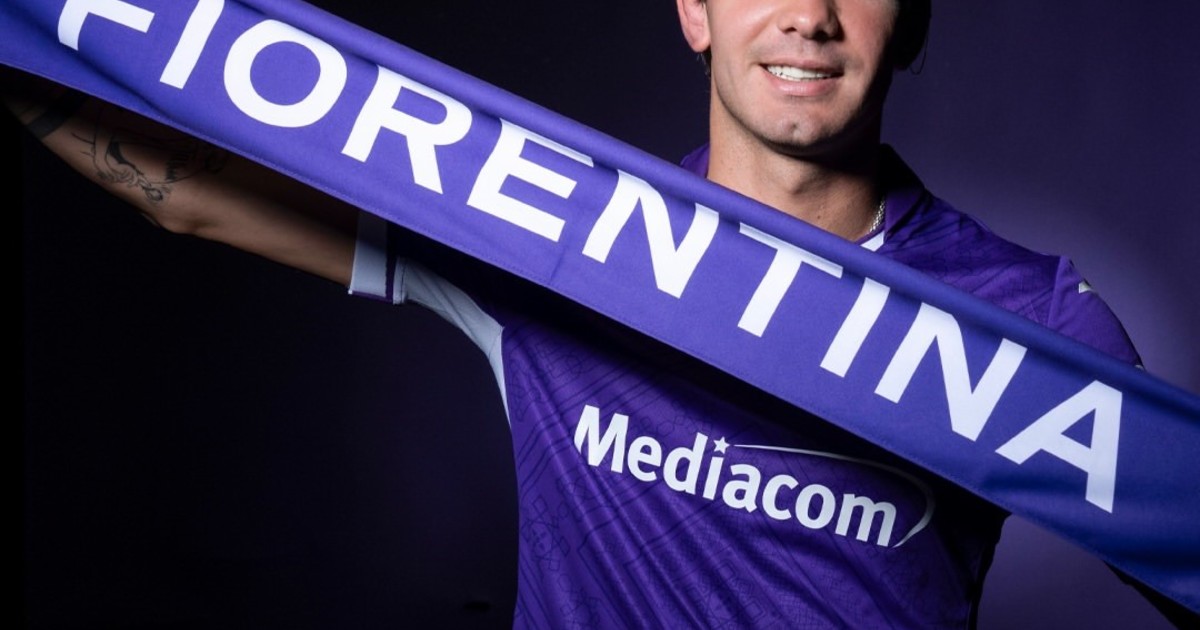 Franco Mastantuono fue presentado en Fiorentina y explicó por qué no lo dudó