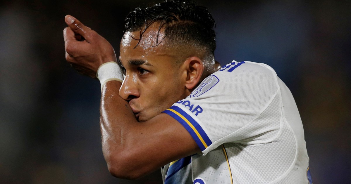 Sebastián Villa volvió al gol y les pidió perdón a los hinchas de Boca