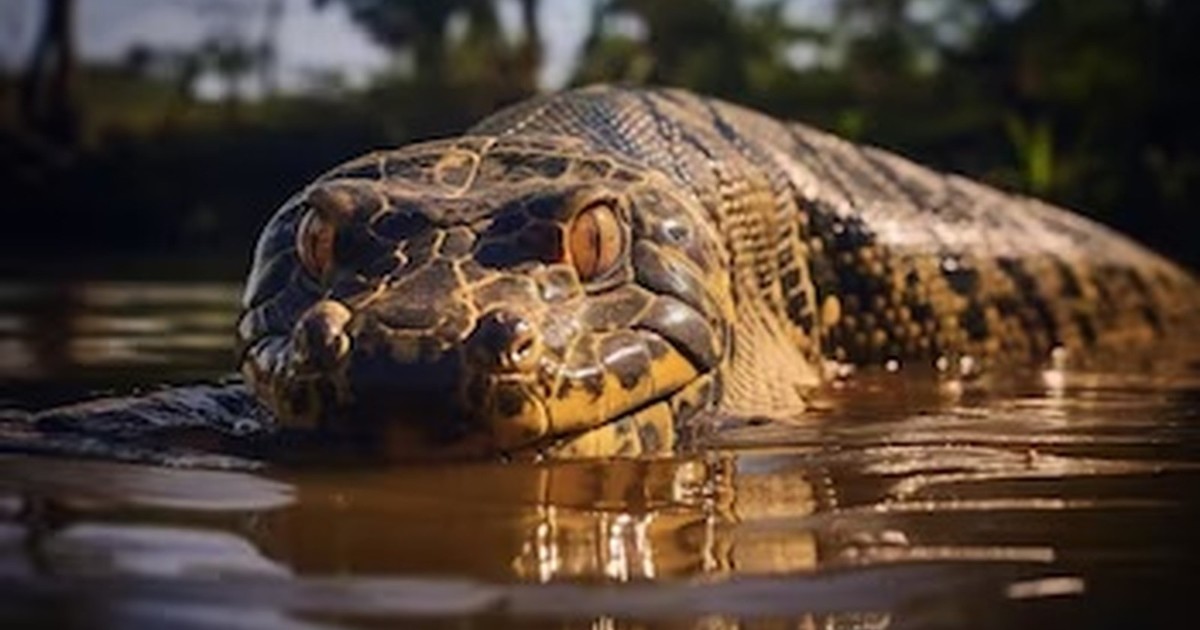 Anaconda gigante oculta en la Amazonia durante siglos es descubierta