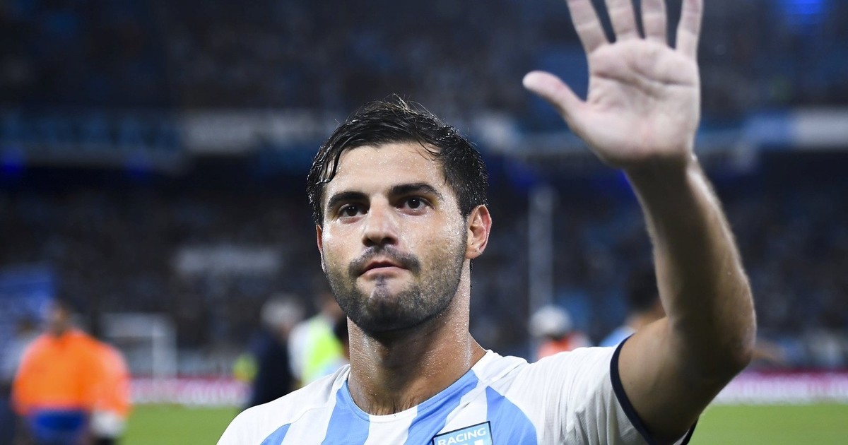 Santiago Sosa se despide de Racing: nuevo desafío en Brasil