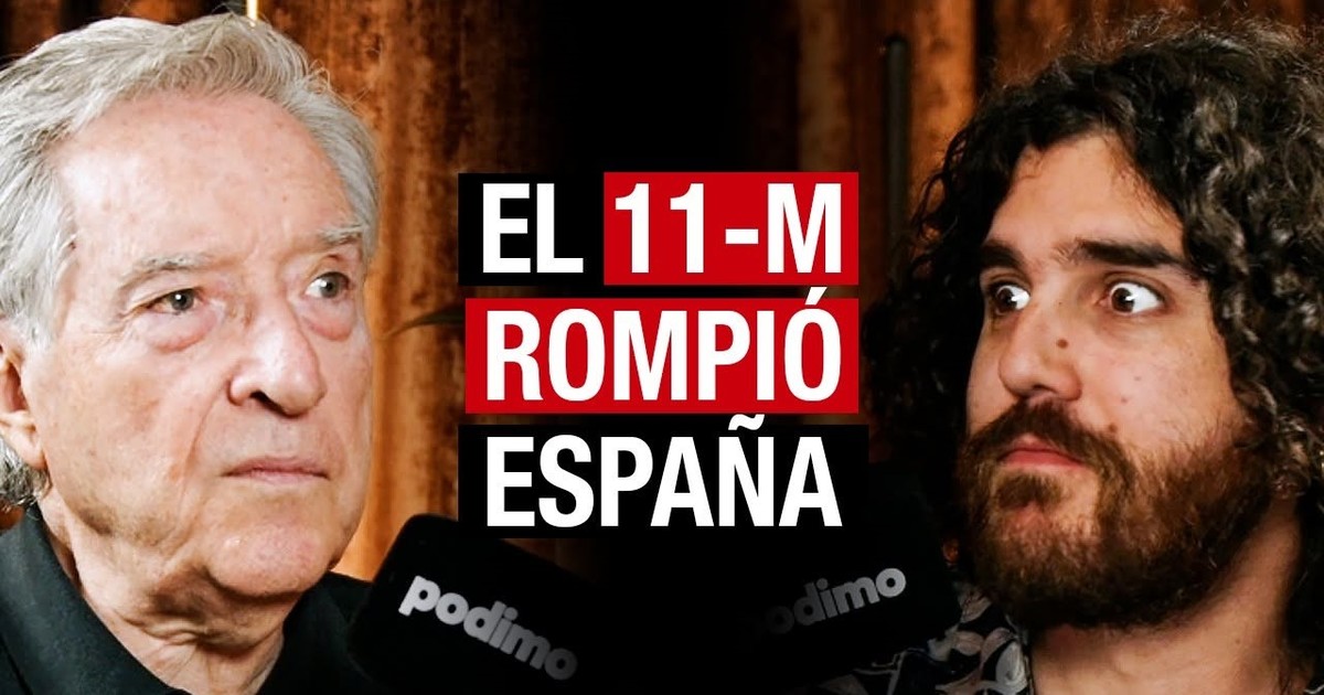 Iñaki Gabilondo, a los 83: “Lo que más me angustia de morirme es separarme de mi mujer”