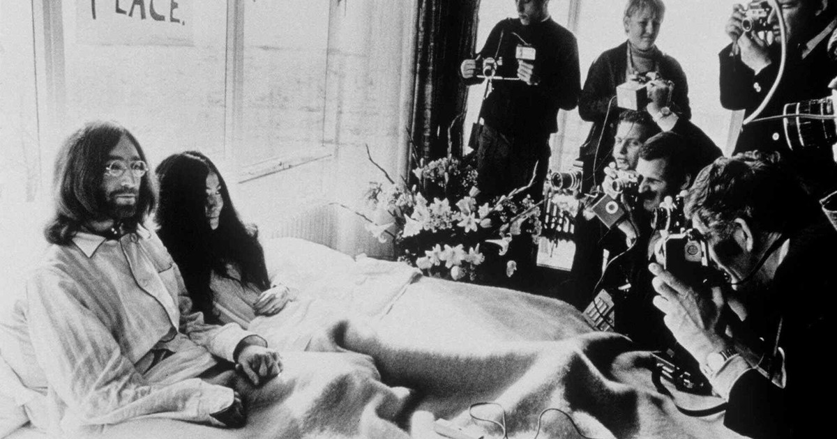 John Lennon y la paz como prioridad: "Si todos exigieran paz en vez de un televisor, habría paz"