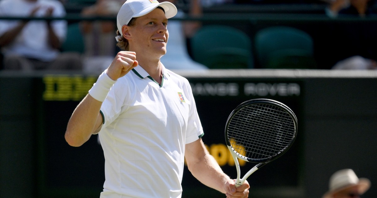 Sinner arrasa con Struff y se instala en semis de Wimbledon