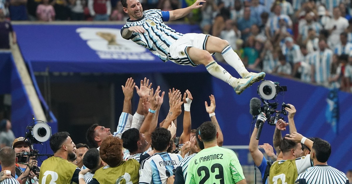 Messi revivió a Argentina en el momento justo: 13 minutos de magia para evitar la eliminación