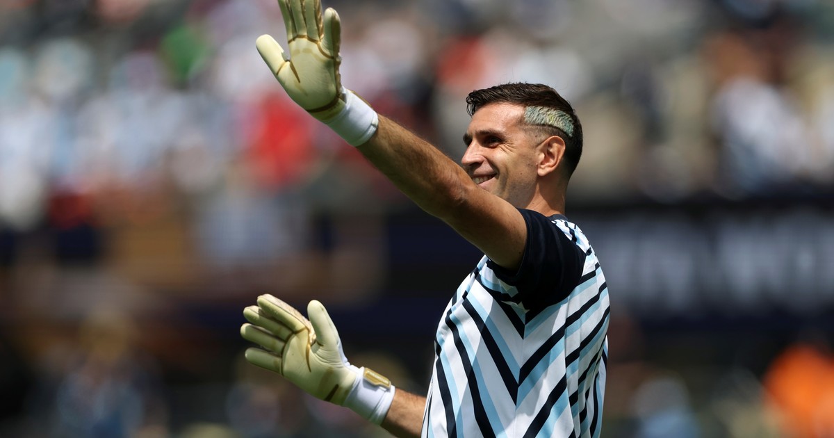 Dibu Martínez arengó a la Selección en el entretiempo de la final del Mundial: el discurso filtrado