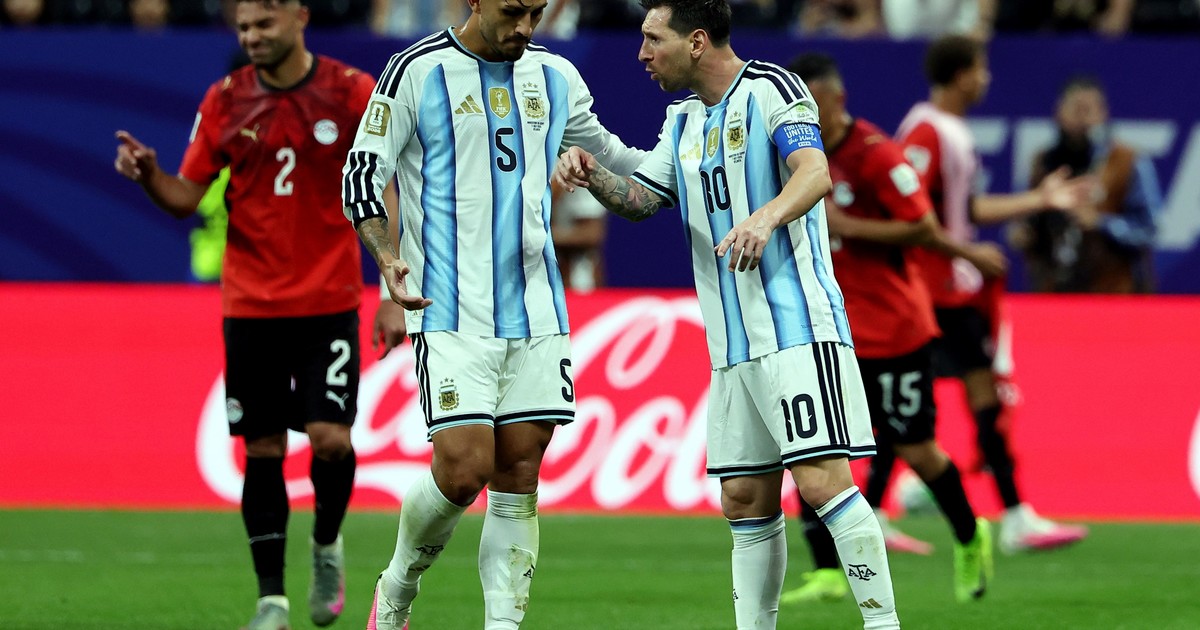 Argentina venció a Egipto en el Mundial 2026: Paredes fue la gran figura