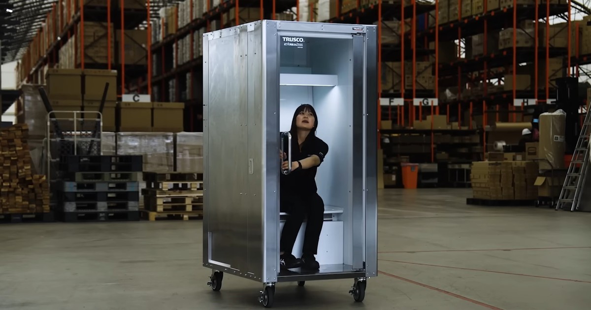 Heladera para humanos: el invento japonés contra la ola de calor que ya cobró 50 vidas