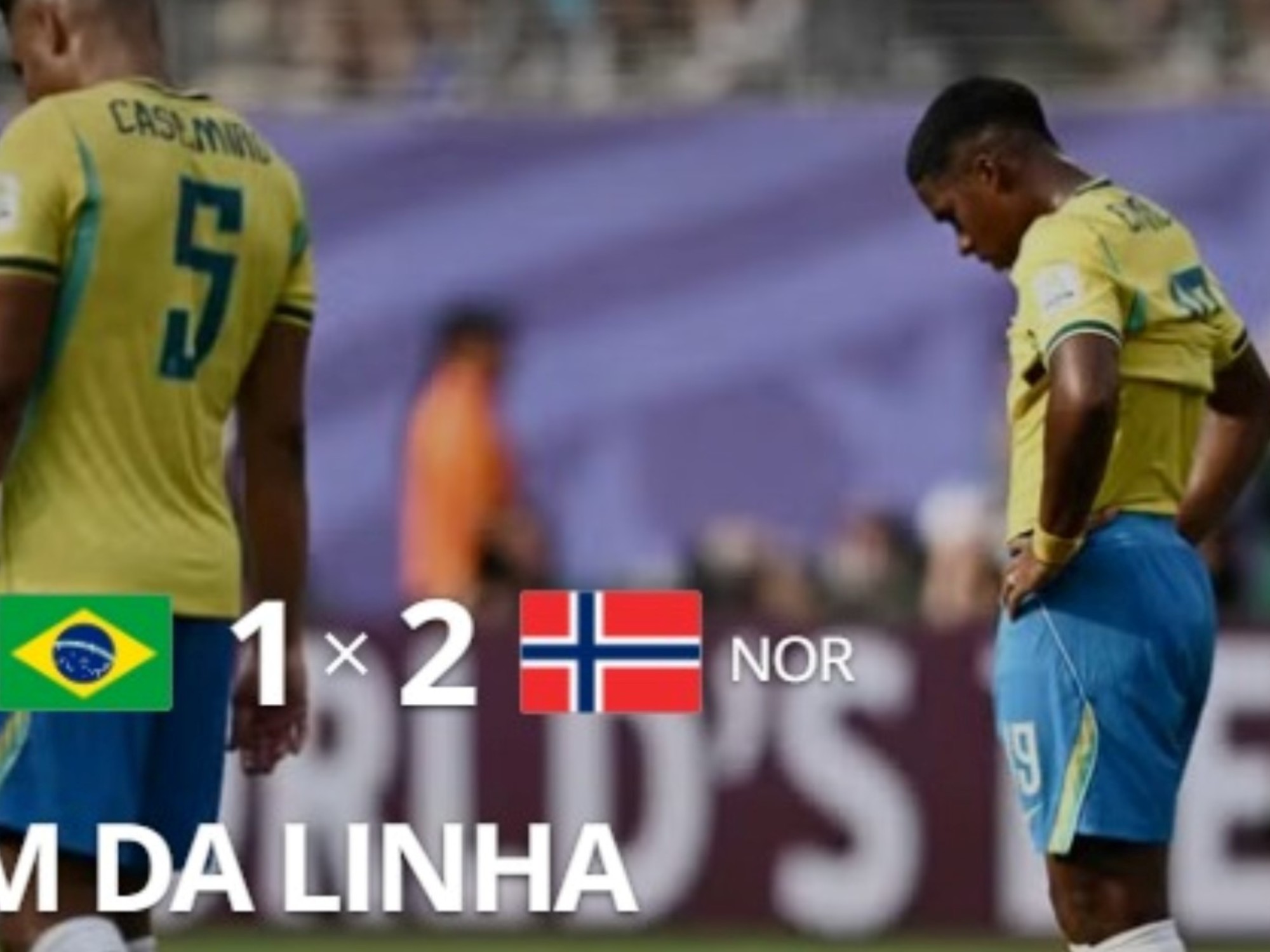 "Brasil fracasa una vez más": la prensa brasileña explotó tras la eliminación ante Noruega