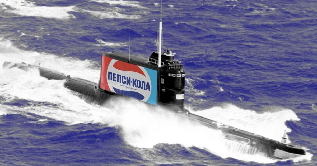 Pepsi: la marca que tuvo la sexta flota militar más grande del mundo