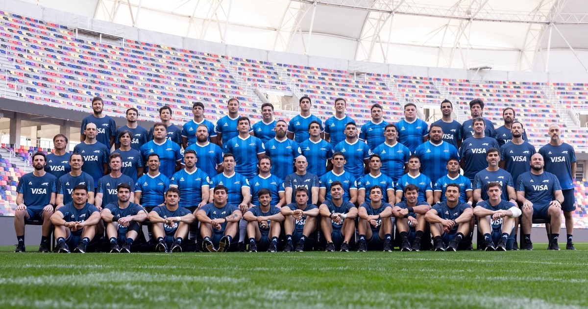 Los Pumas homenajearon a Maradona y al 86: jugaron con la camiseta azul de México