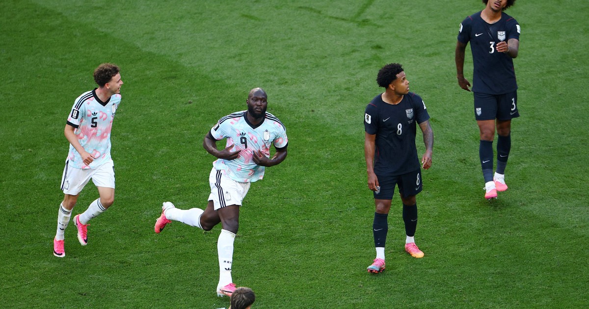El picante baile de Lukaku que provocó a Trump tras el gol que sentenció a EE.UU.