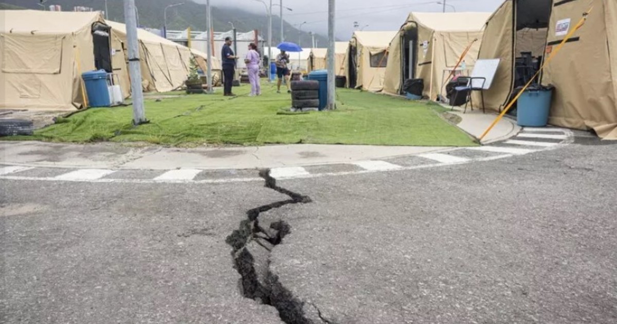 El suelo se movió 60 centímetros en Venezuela tras los sismos