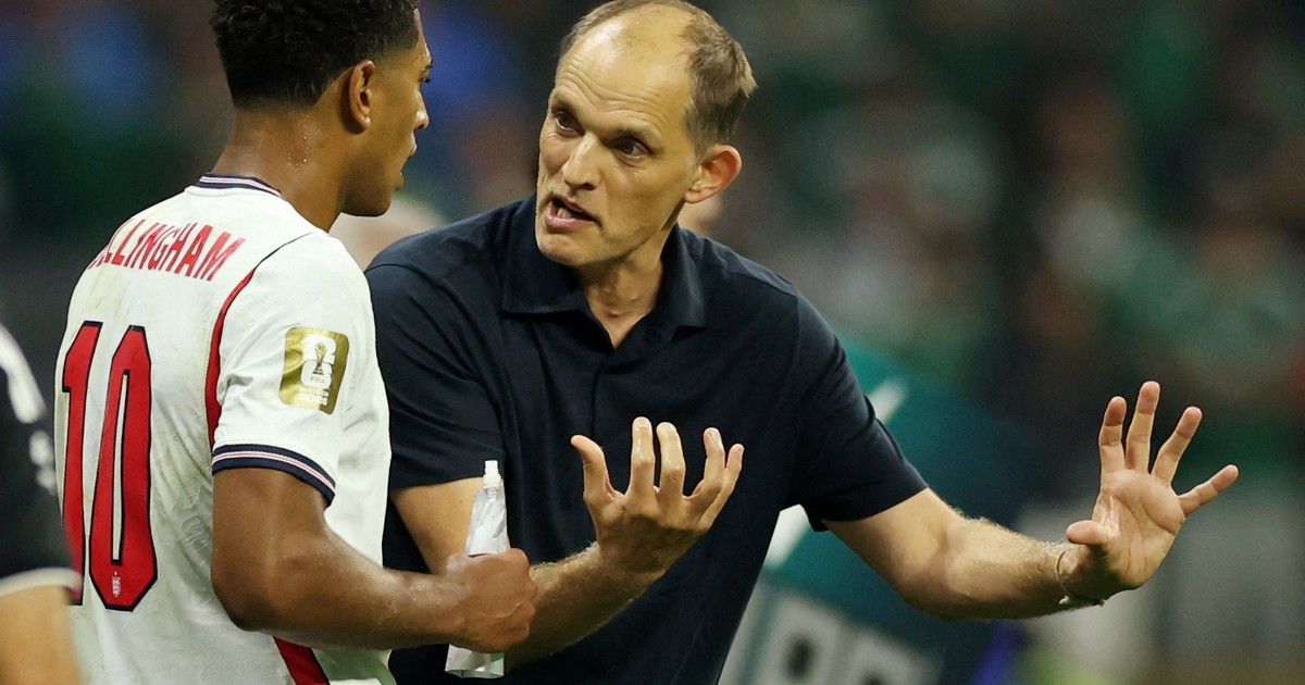La interna de Inglaterra escala antes del choque con Argentina: el cruce entre Tuchel y Bellingham divide al país