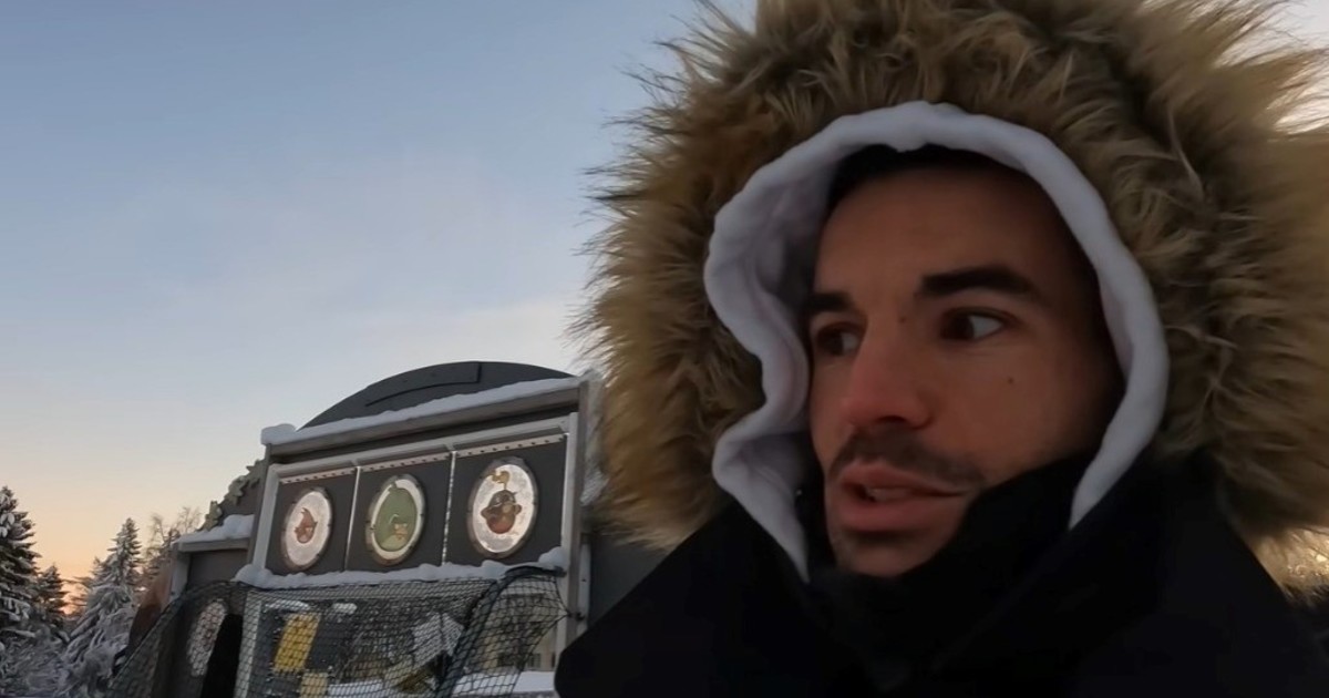 Víctor, español en Finlandia: 'Acá negociás por hora, yo tengo calculado 110 horas en 3 semanas, se cobra cada 15 días y no tenés que saber finlandés'